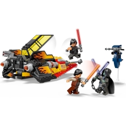 Klocki LEGO 75414 Płomienny śmigacz śniezny STAR WARS